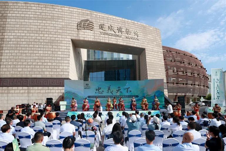 2024“忠義天下”海外華文媒體網絡傳播活動在運城啟動 